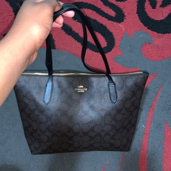 Coach tote bag - Picture 2 of 4